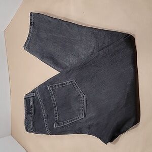 Garage, Mom Jeans, Size 1, Washed Black, Gently Used Condition, High Rise